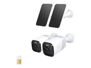 Eufy 4G LTE Cellular Security Camera