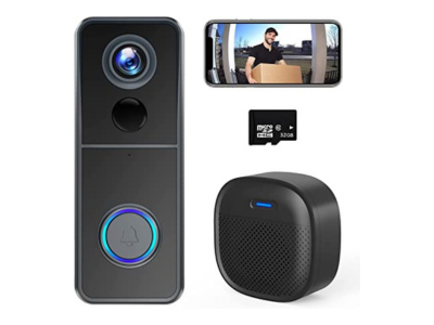 XTU doorbell security camera