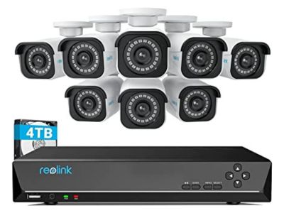 Reolink 4K Security Camera System