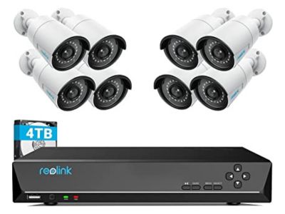 Reolink 4MP Security Camera System