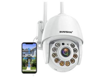 Boavision Light Bulb Security Camera