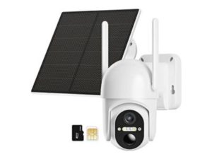 Ebitcam solar security camera