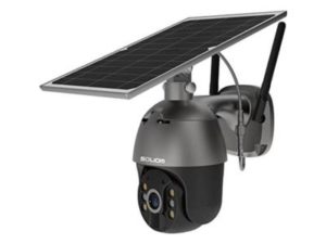 Soliom solar security camera