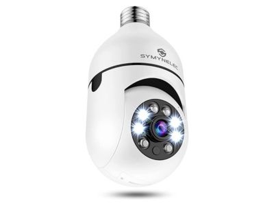 Symynelec Light Bulb Security Camera