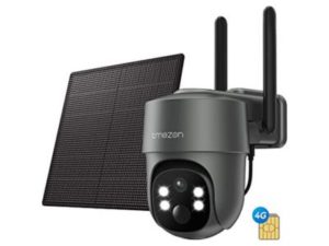 Tmezon solar security camera