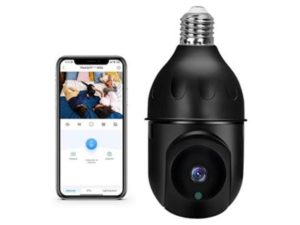 Woolink Light Bulb Security Camera