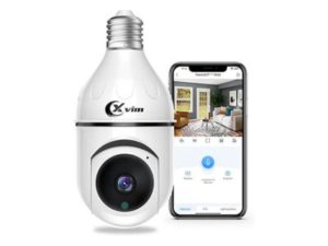 Xvim Light Bulb Security Camera