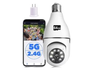 Yuochy Light Bulb Security Camera